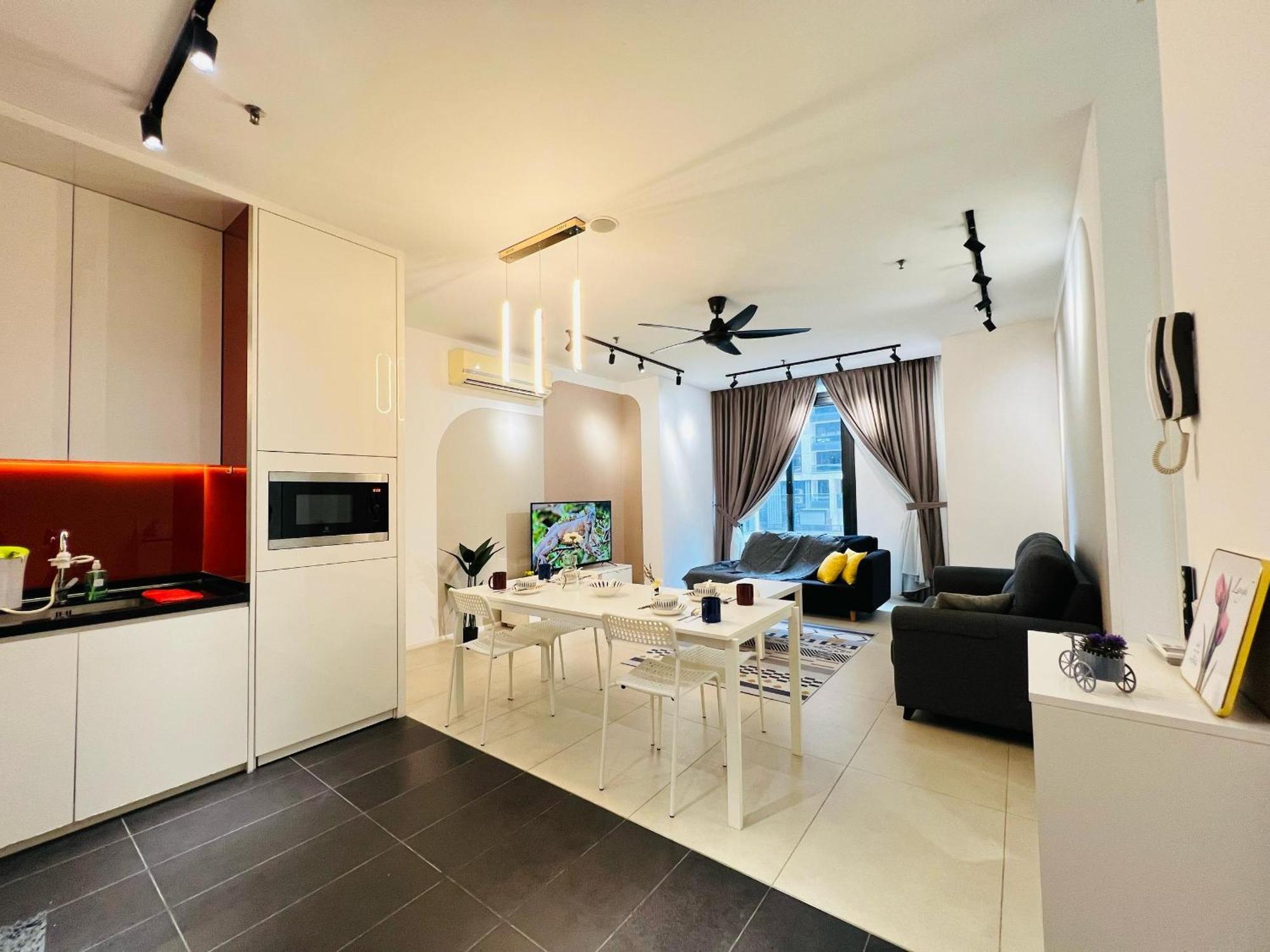 Arcoris Mont Kiara By Deurban Apartment